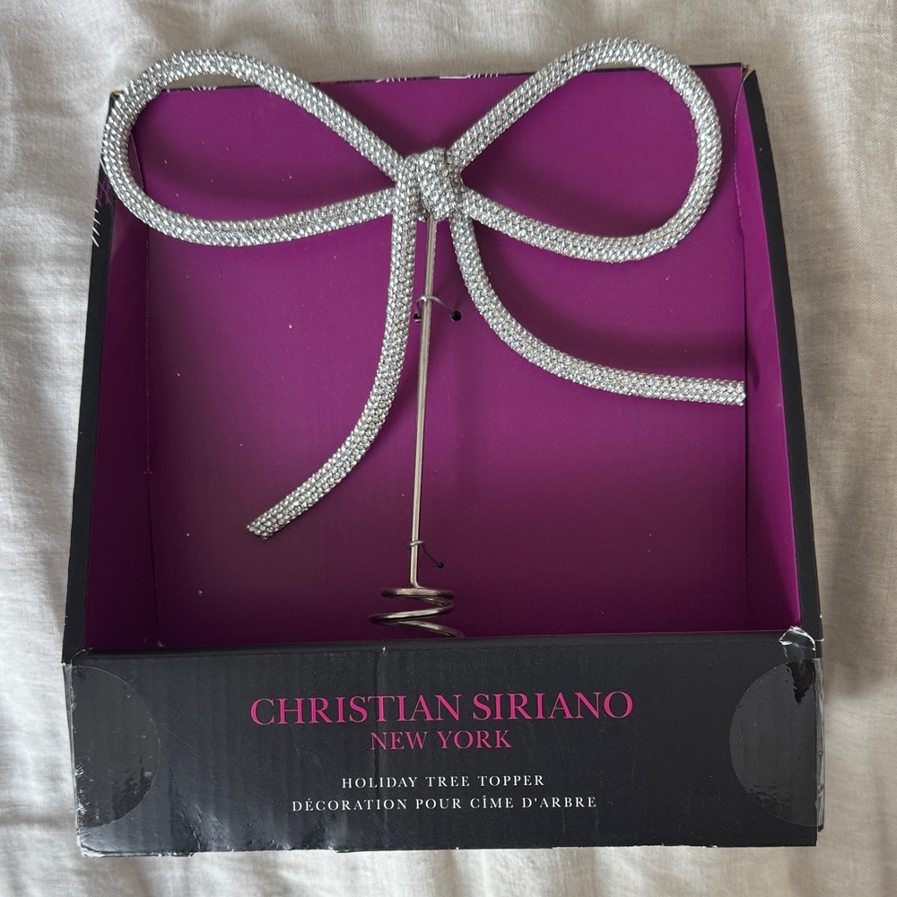 Christian Soriano Holiday Tree Topper
